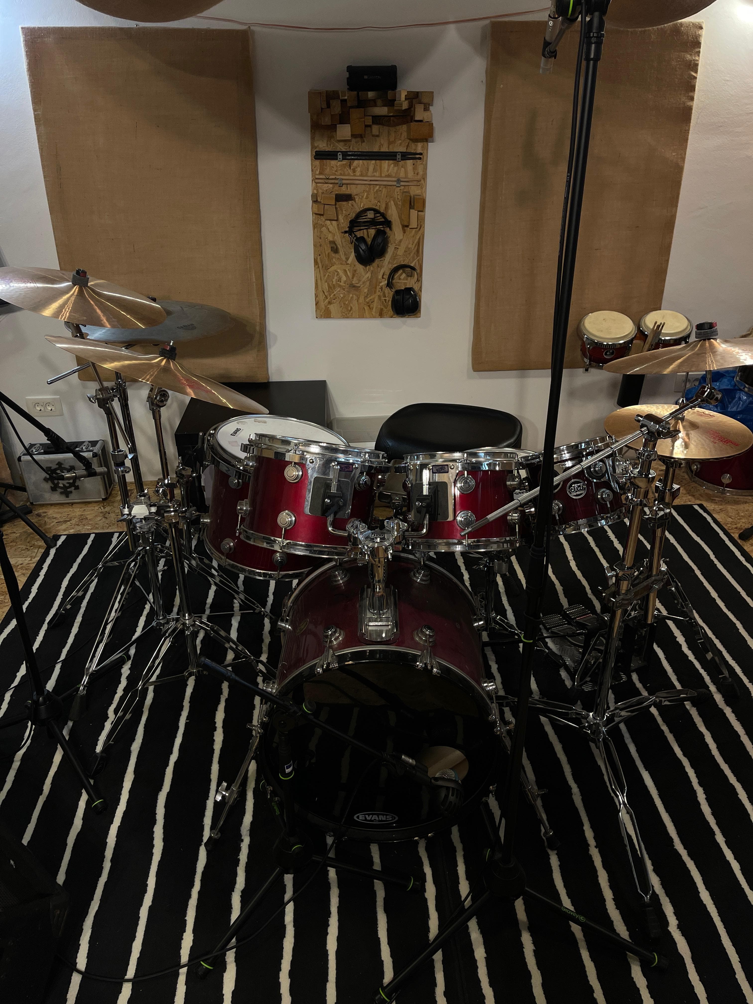 studio session 1