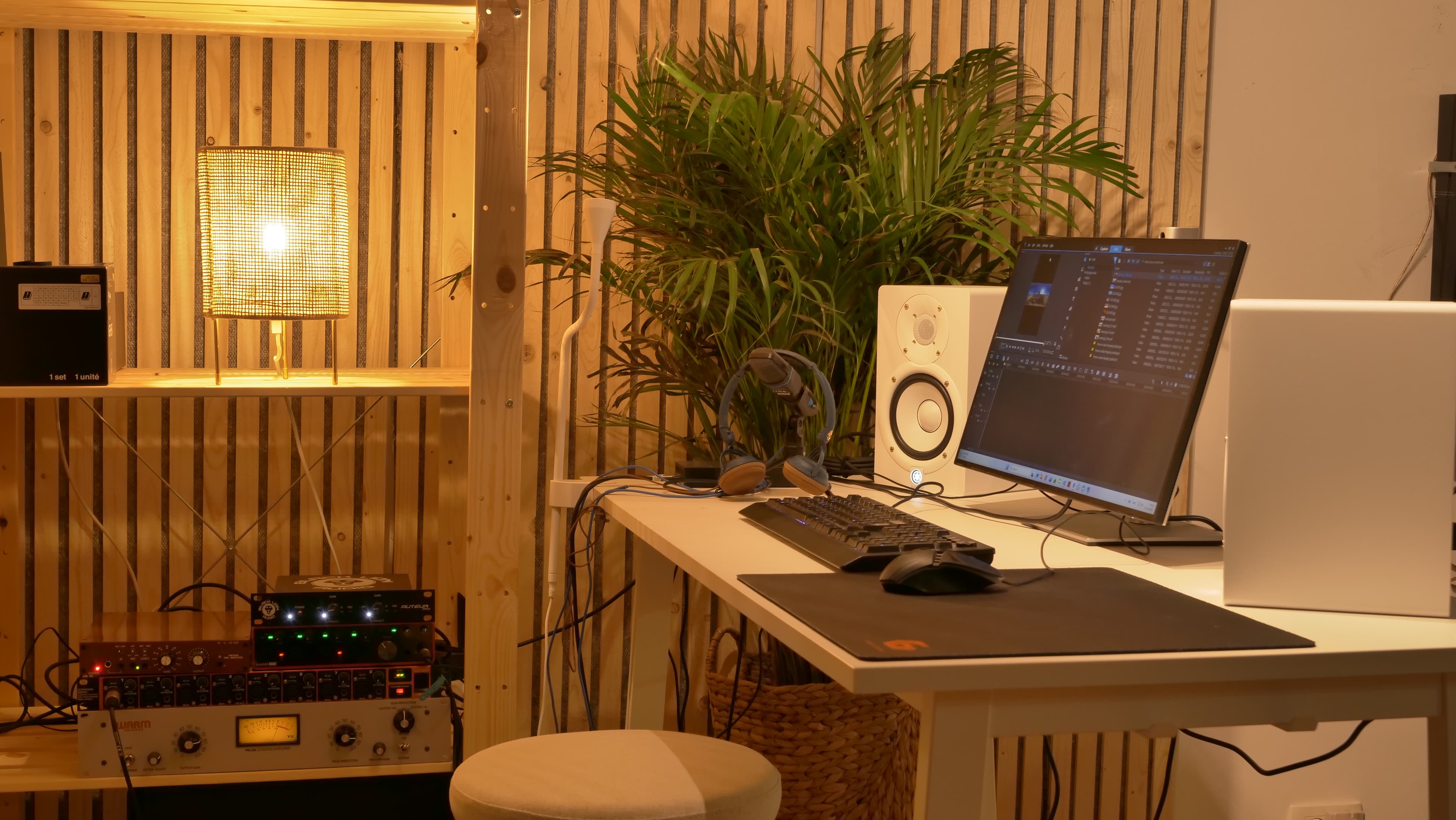 studio session