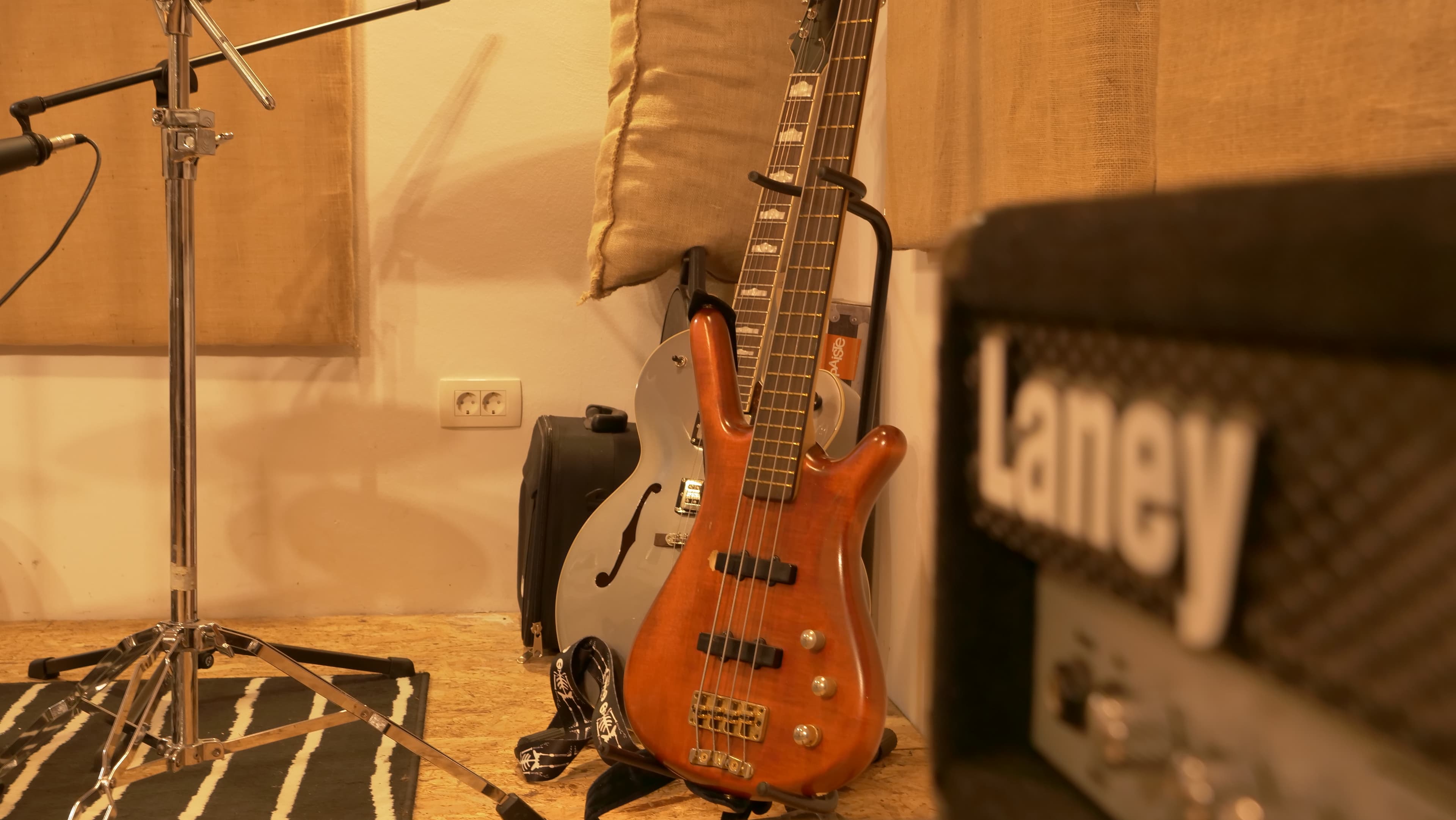 studio session detail